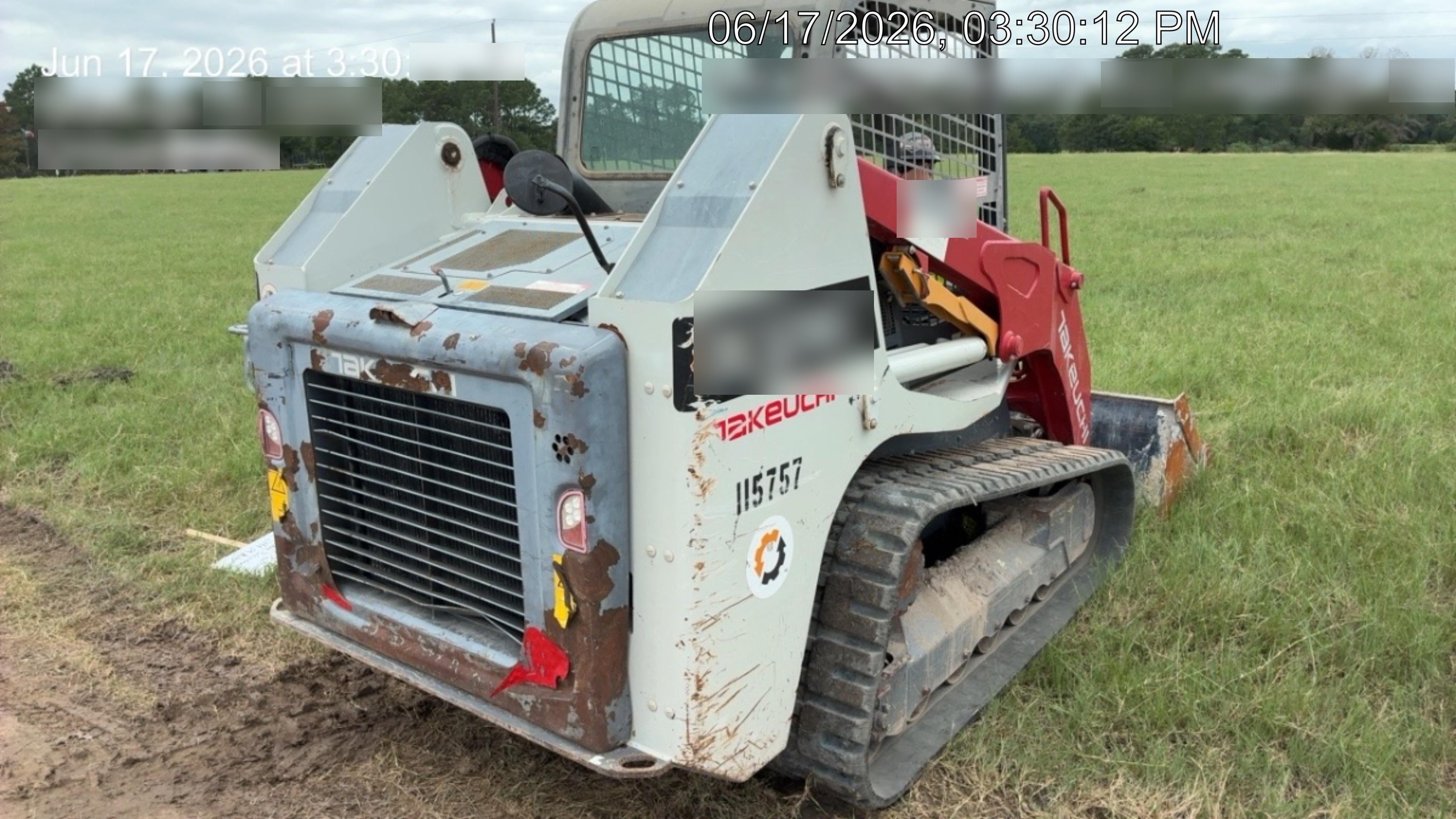 2020 TAKEUCHI TL12R2-R