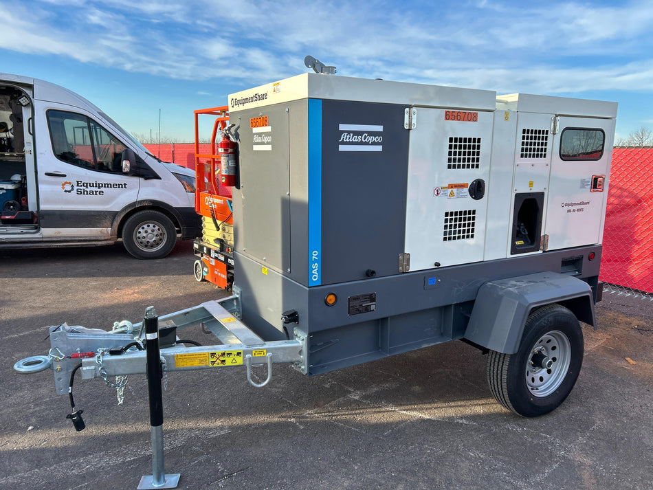 2026 ATLAS COPCO QAS 70