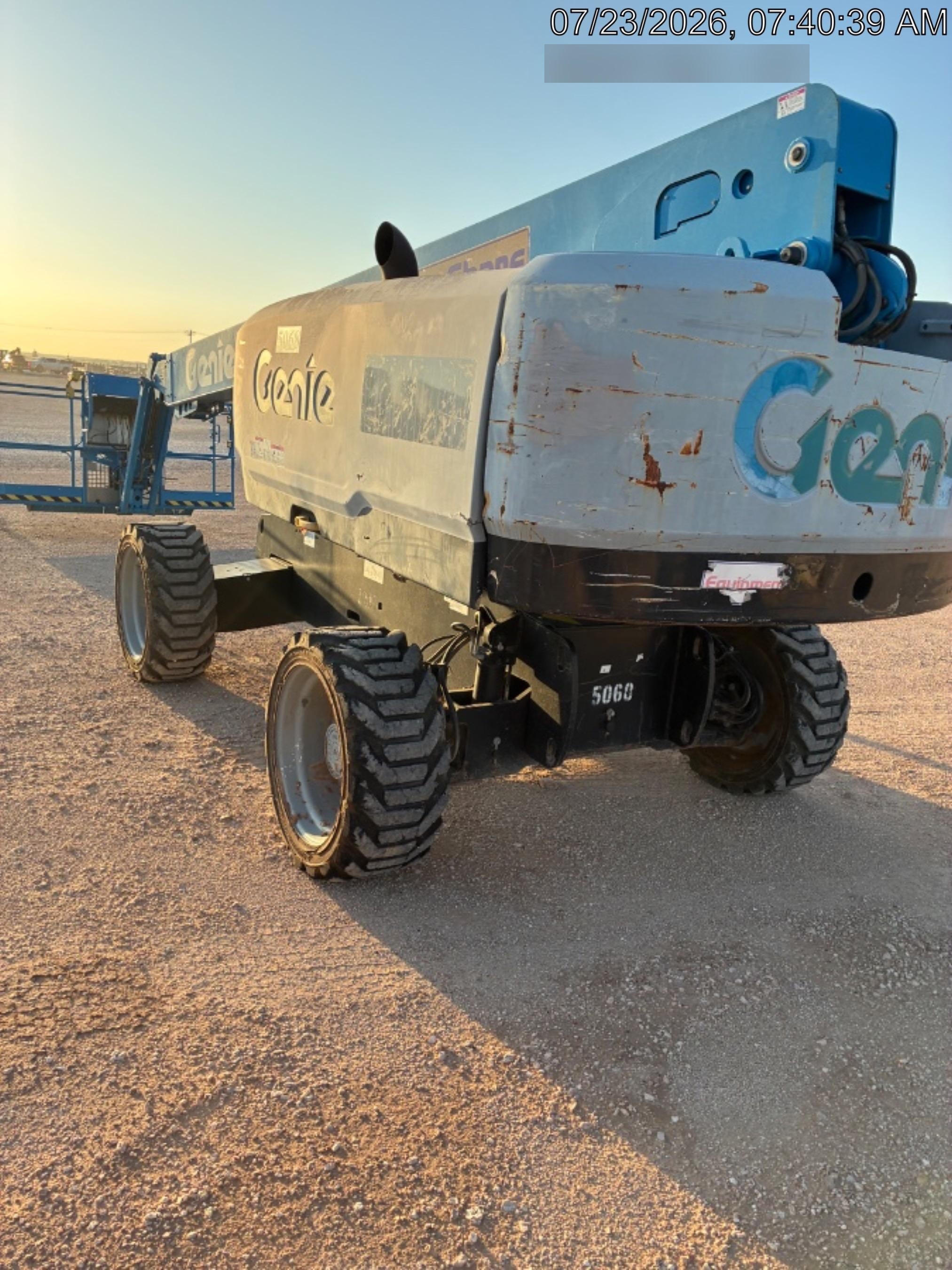 2017 GENIE S-65