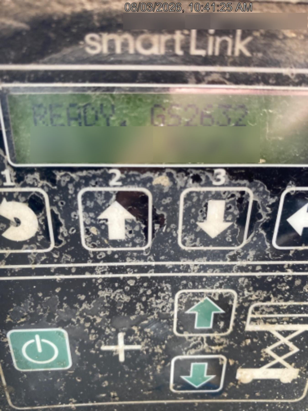 2018 Genie GS-2632 Genie GS-2632 w/Fixed Rail, Chain Entry
