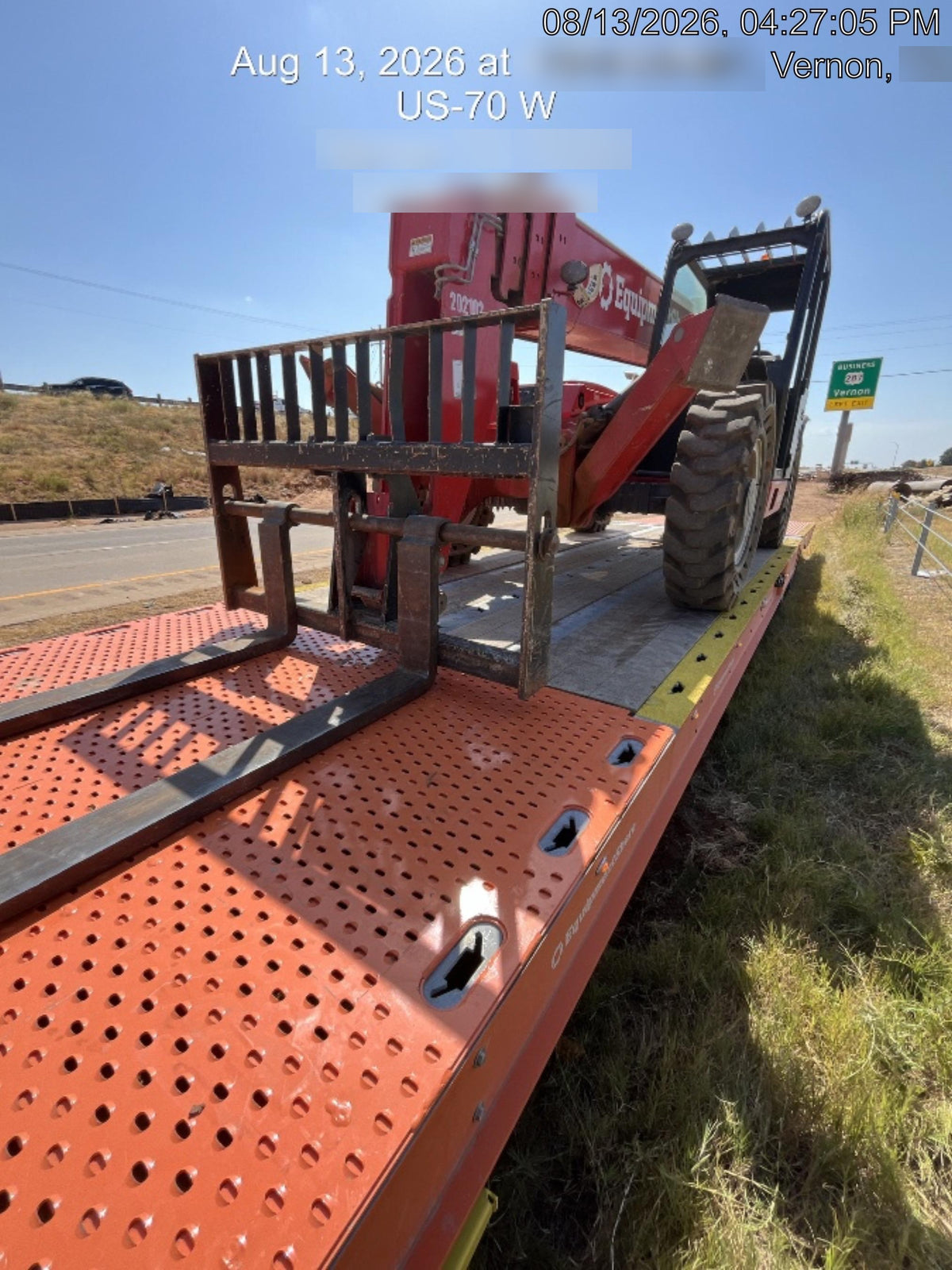 2022 MANITOU MTA12055