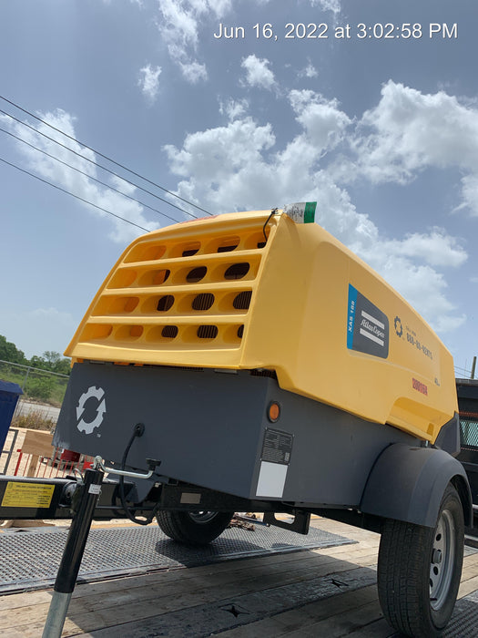 2022 ATLAS COPCO XAS188 CWK