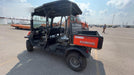 Kubota RTV-X1140W-H 4WD, LED Strobe, Windshield Acrylic Clear, Plastic Canopy, Wire Harness Kit, Backup Alarm