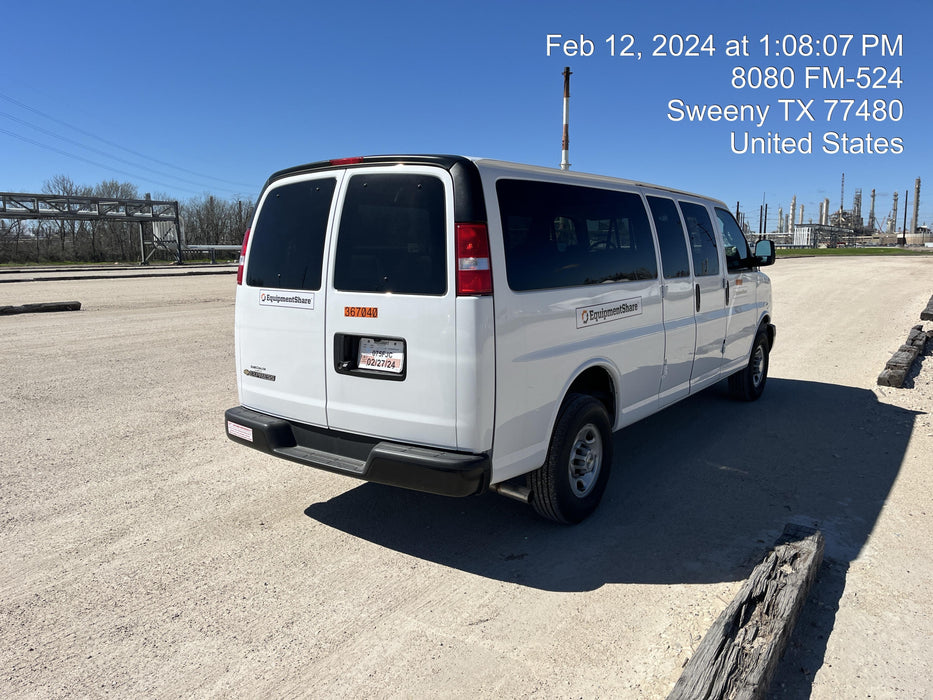 2023 CHEVROLET Express Van - Rental
