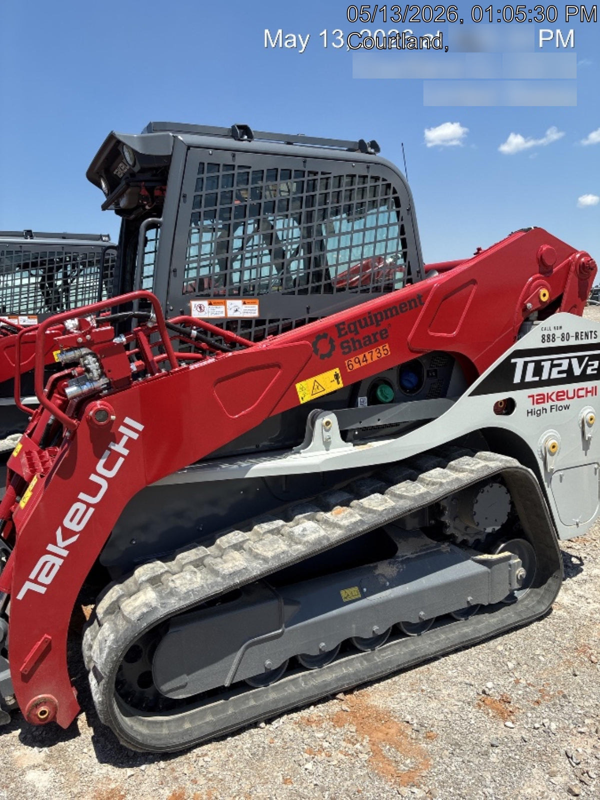 2026 TAKEUCHI TL12V2-CRH