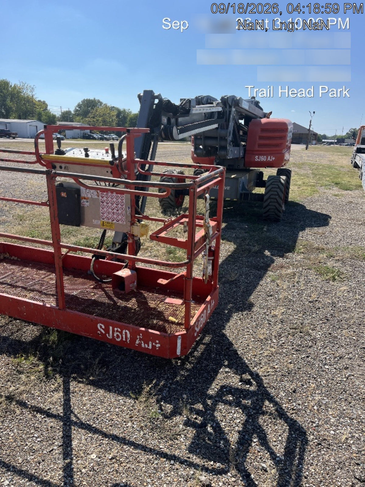2022 SKYJACK SJ60 AJ+