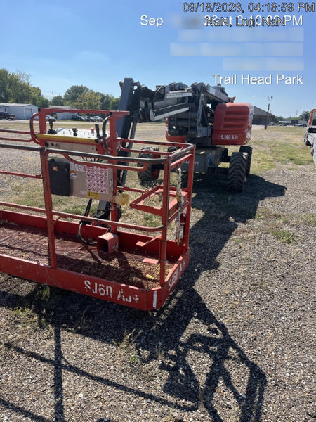 2022 SKYJACK SJ60 AJ+
