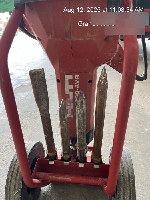 2022 HILTI TE 3000-AVR