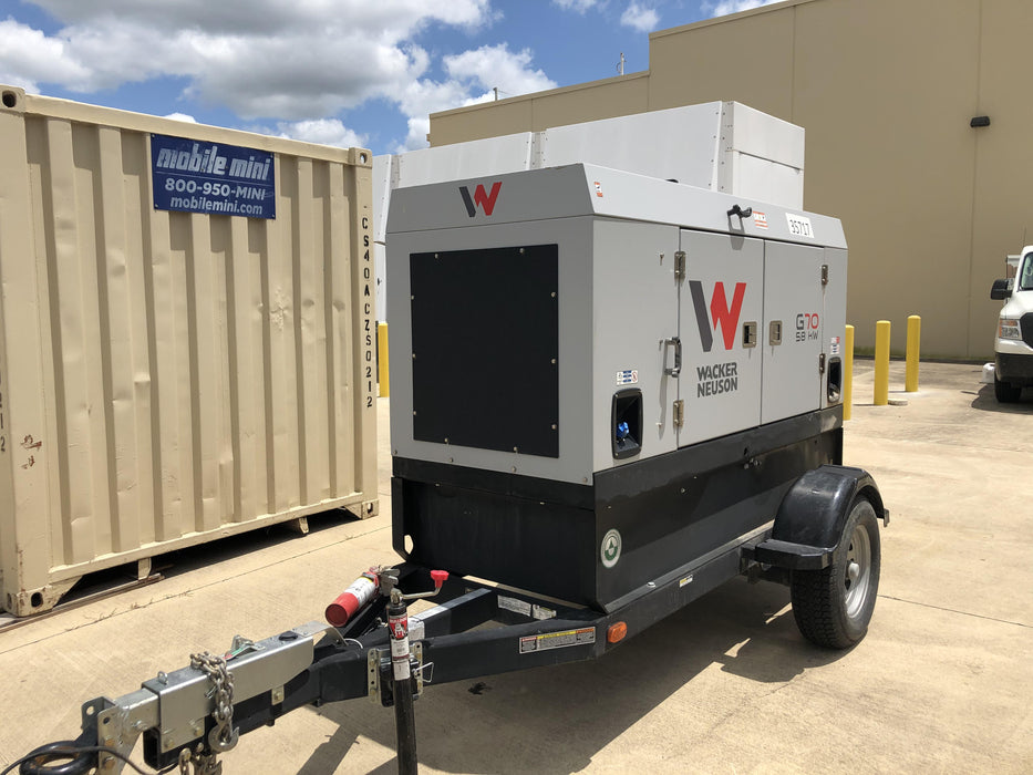 2019 WACKER NEUSON G70