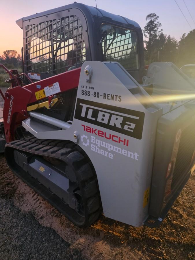 2025 TAKEUCHI TL8R2-CR