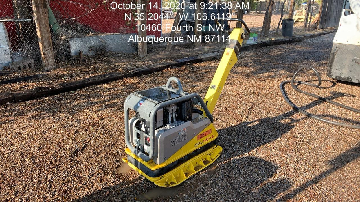 2020 WACKER NEUSON DPU4545HEH