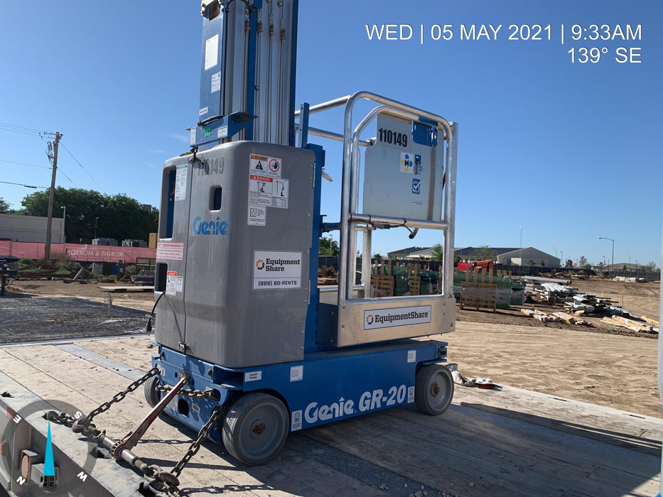 2020 GENIE GR-20