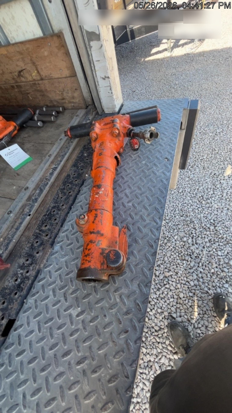 2021 MICHIGAN PNEUMATIC MP-30-1