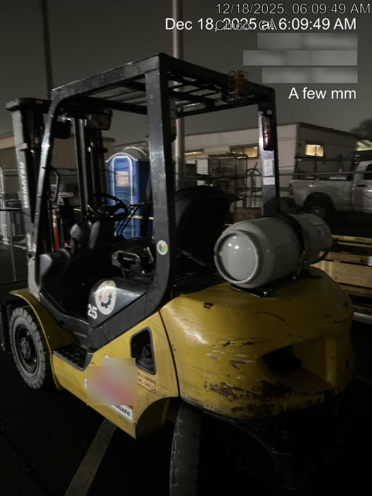 2019 KOMATSU FG25T-16