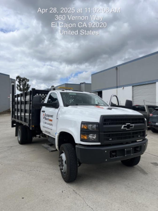 2023 CHEVROLET C5500 Stake Bed - Rental