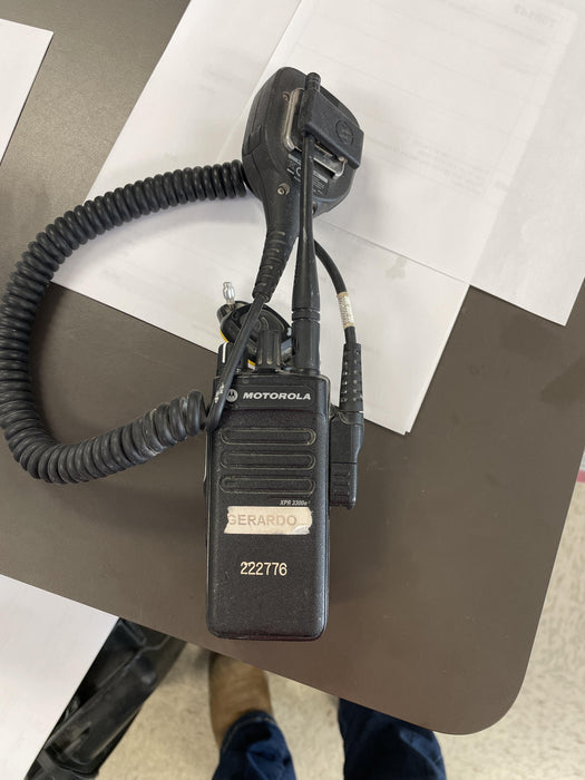 2022 MOTOROLA XPR3300E