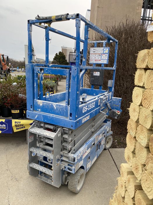 2021 Genie GS-1932 Electric Drive, Sld NM Tires, DBcns, EST