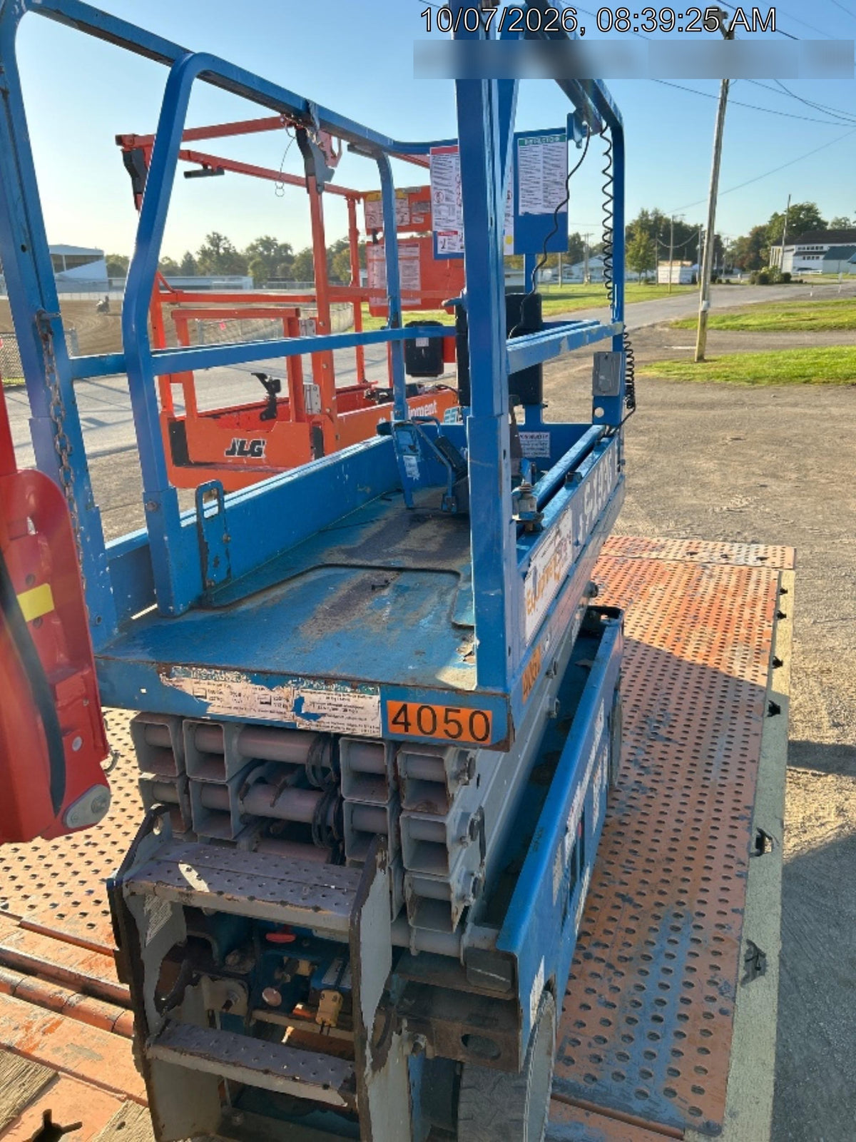 2017 Genie GS-1930 Genie GS1930 Scissor Lift