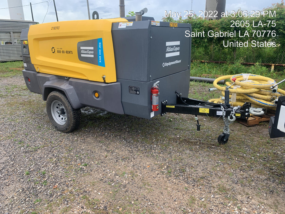 2022 ATLAS COPCO XAS440