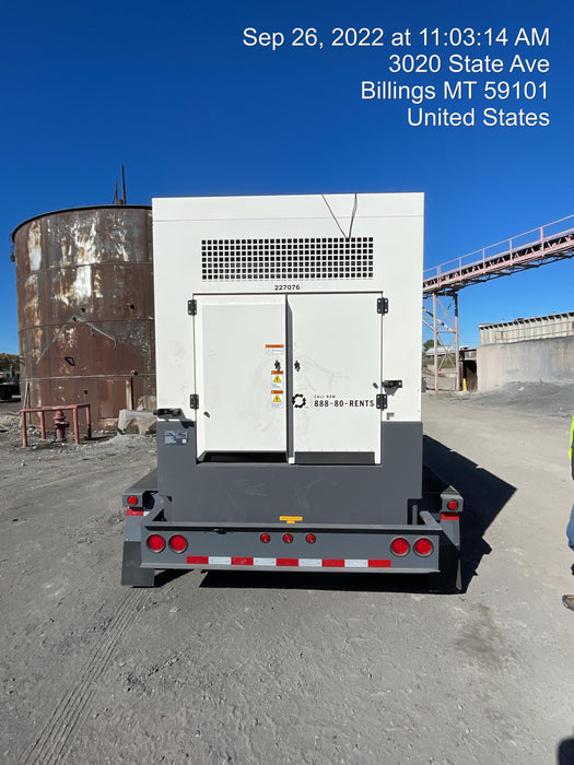 2022 ATLAS COPCO QAS 700