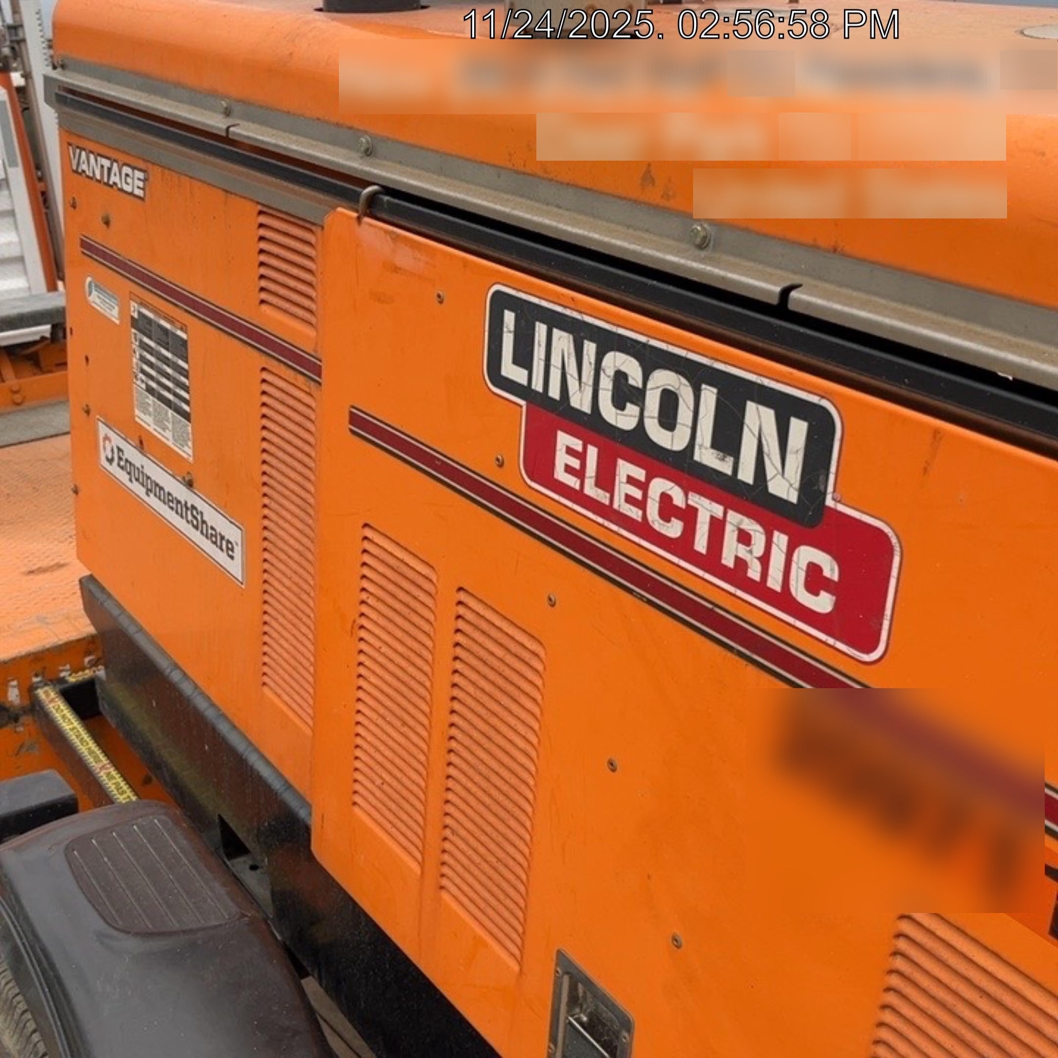 2022 Lincoln Electric Vantage 549X VANTAGE 549X READY-PAK 3
