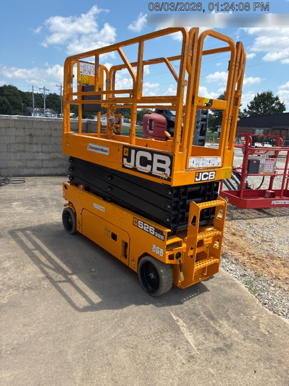 2022 JCB S2632E