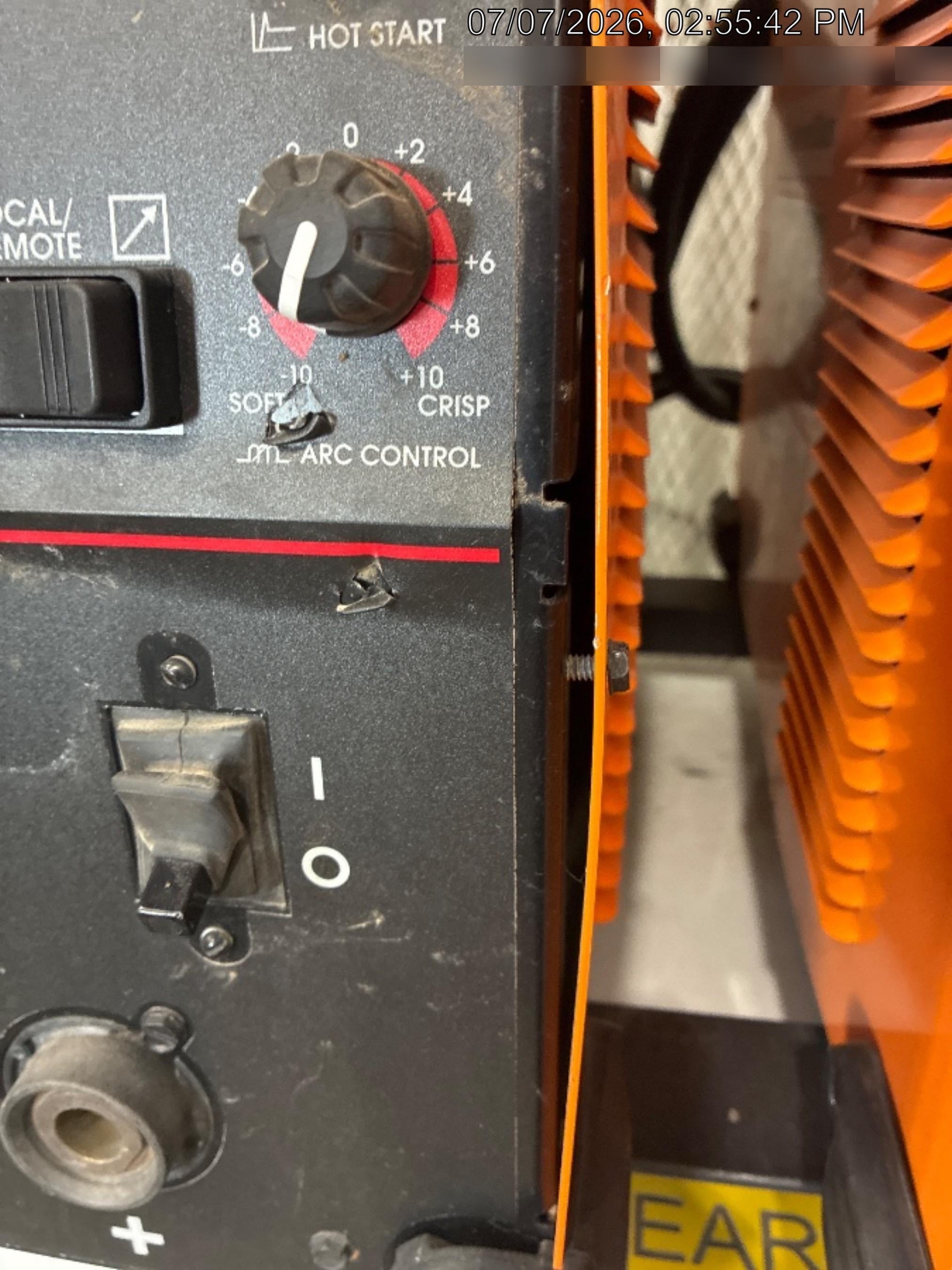 2025 LINCOLN ELECTRIC FLEXTEC 350X