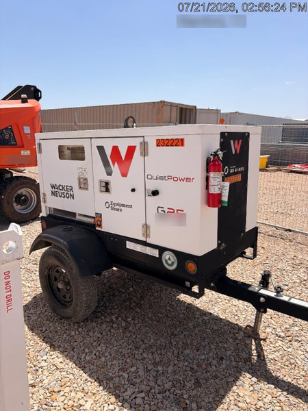 2022 WACKER NEUSON G25