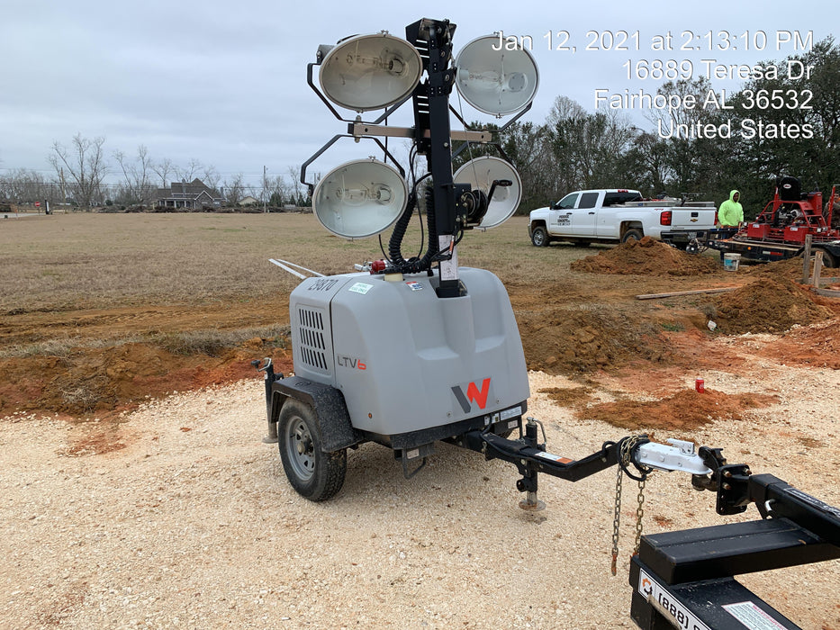 2019 Wacker Neuson LTV6L-MH Standard Options