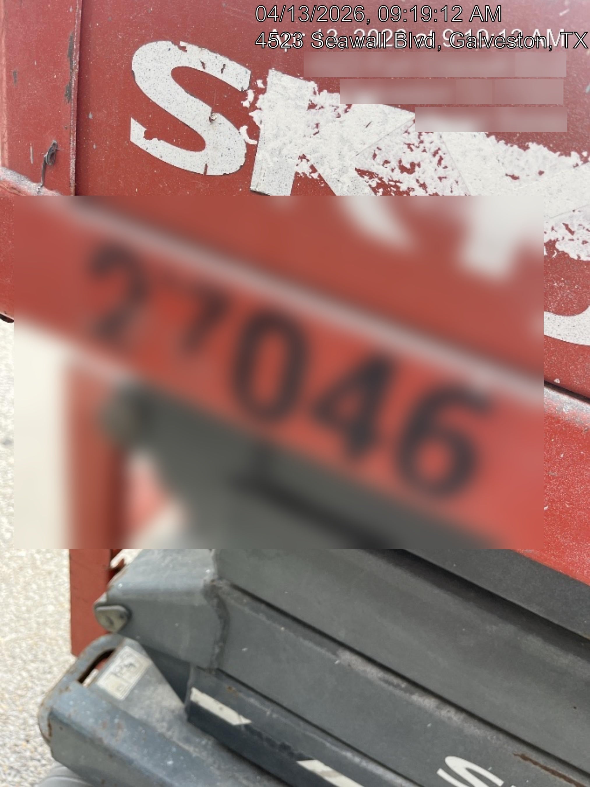 2019 Skyjack SJIII-3226 Standard Options