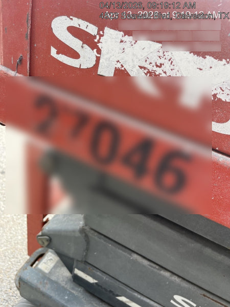 2019 Skyjack SJIII-3226 Standard Options