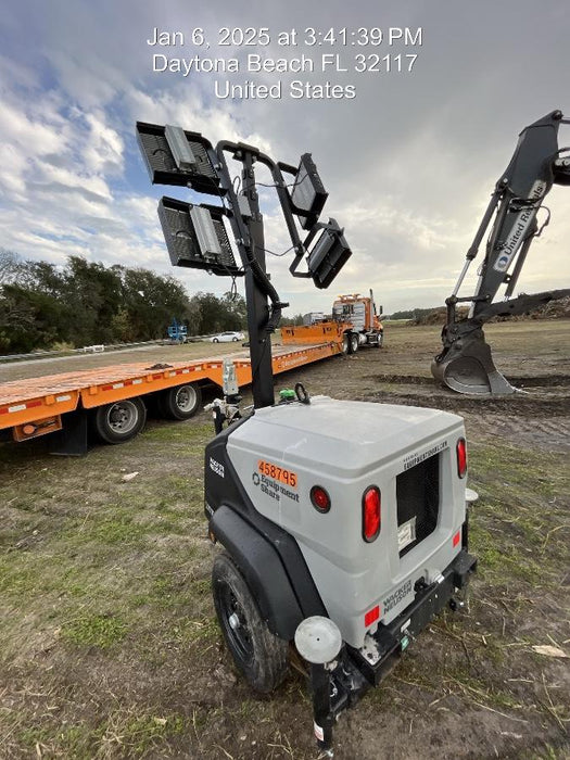 2024 Wacker Neuson LTT4 Diesel, Kohler KDW702, Deep Sea Controller, Auto Start, LED 320W, Bypass Outlet, T3