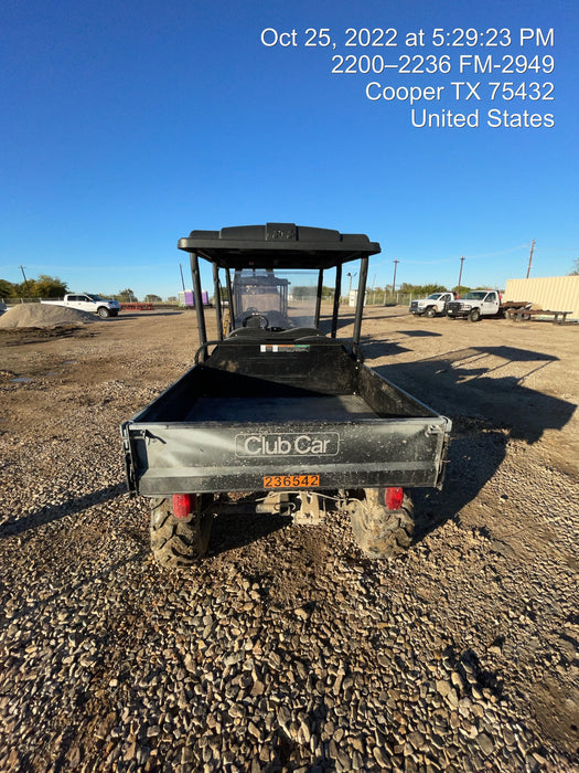 2022 Club Car CA1700D Canopy, Diesel, 4 Passenger
