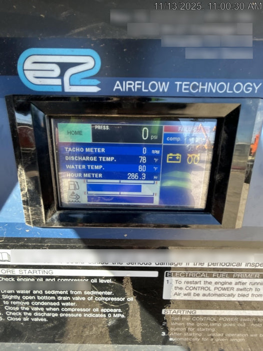 2025 AIRMAN PDSF375DP-6E1