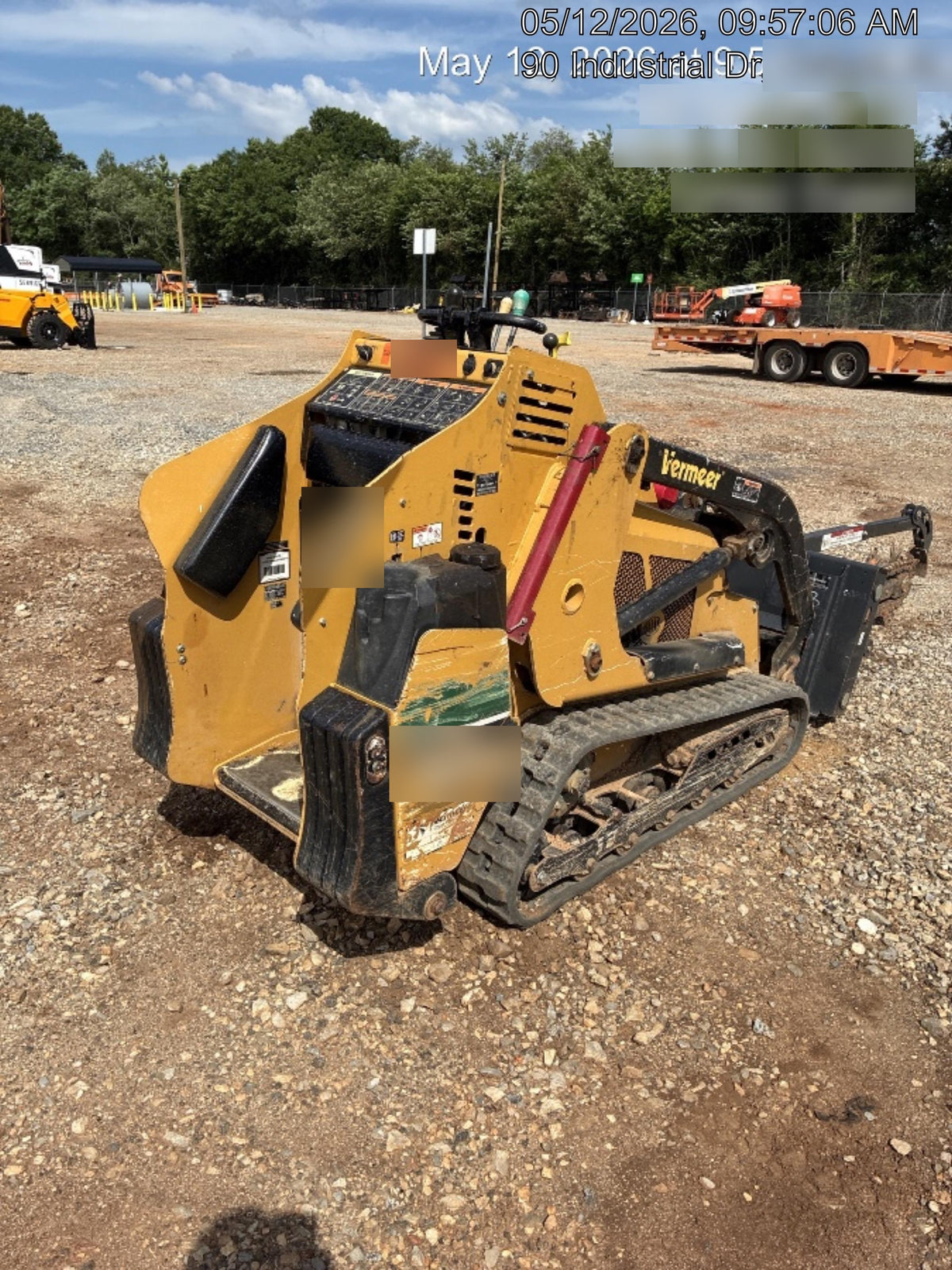2019 VERMEER S925TX