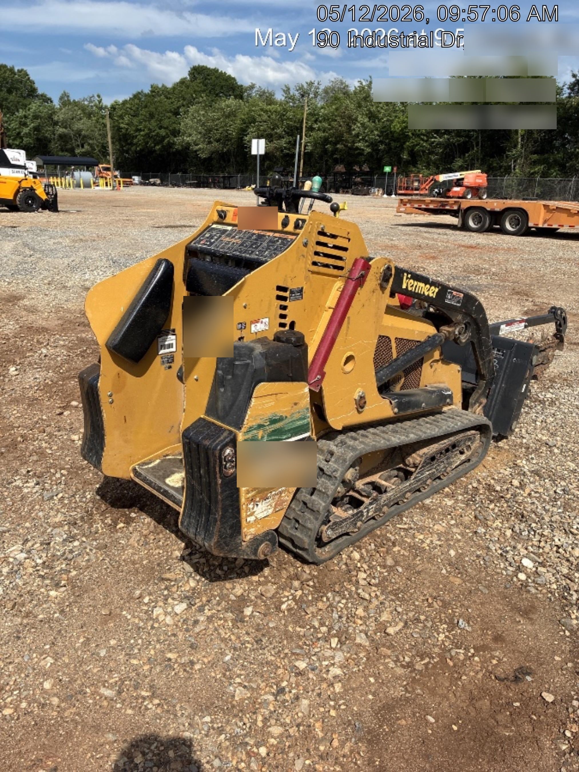 2019 VERMEER S925TX
