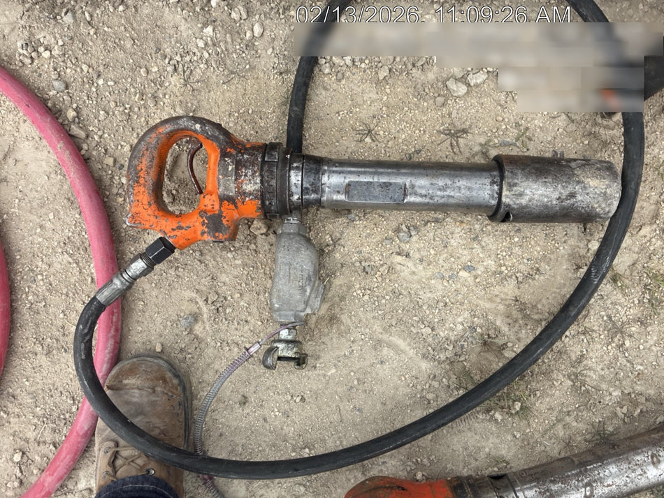 2024 MICHIGAN PNEUMATIC MP-133-ORANGE-NEP