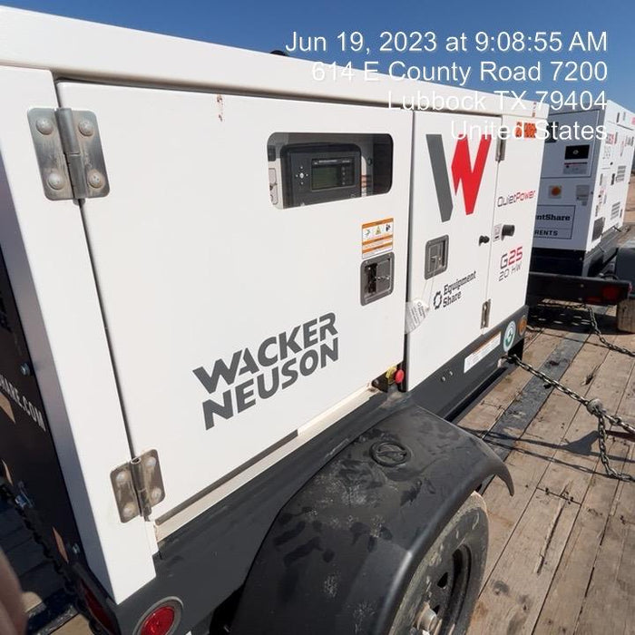 2022 WACKER NEUSON G25