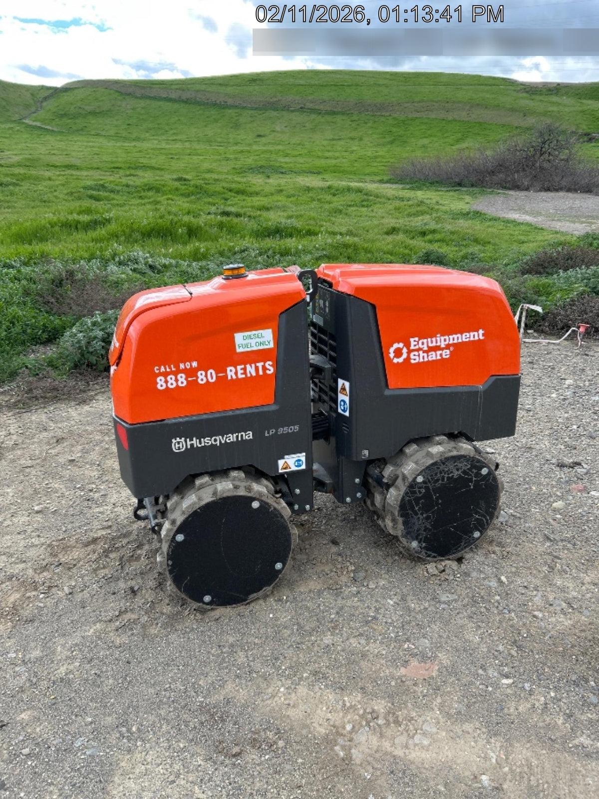 2024 HUSQVARNA LP9505