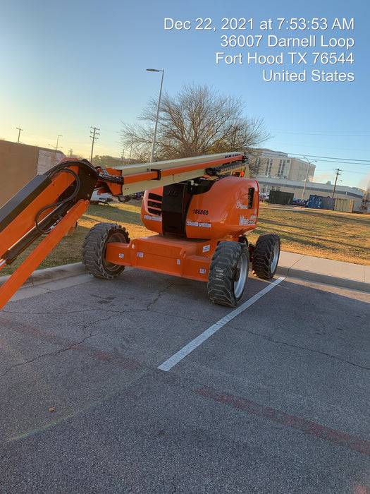 2021 JLG 600AJ