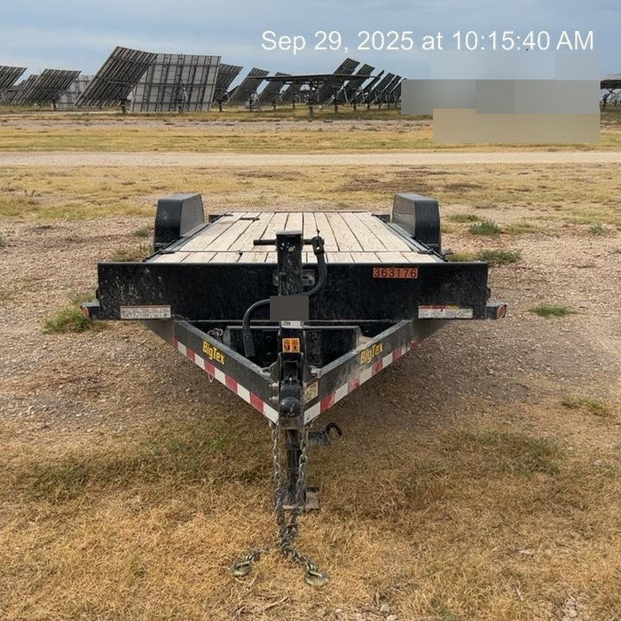 2023 BIG TEX TRAILER 14TL-22