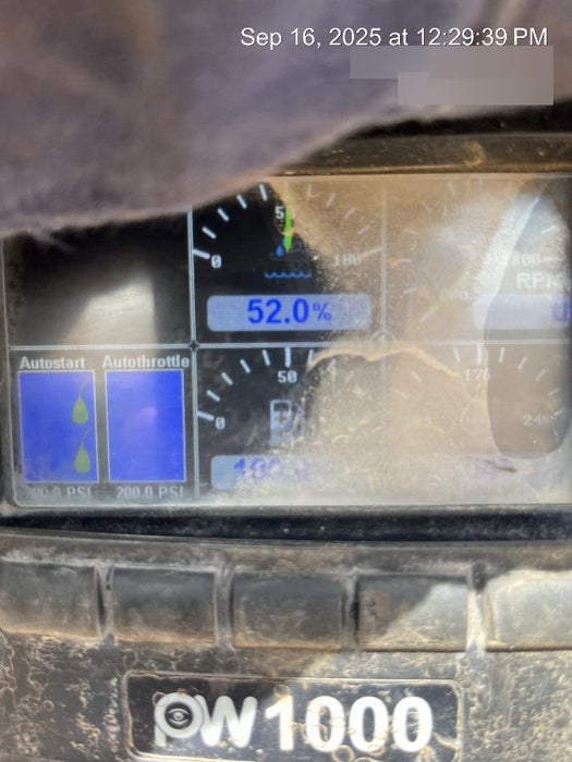 2022 ATLAS COPCO PAC H108 JD