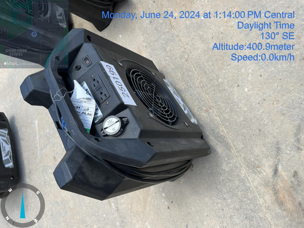 2022 PHOENIX AirMAX Radial Air Mover