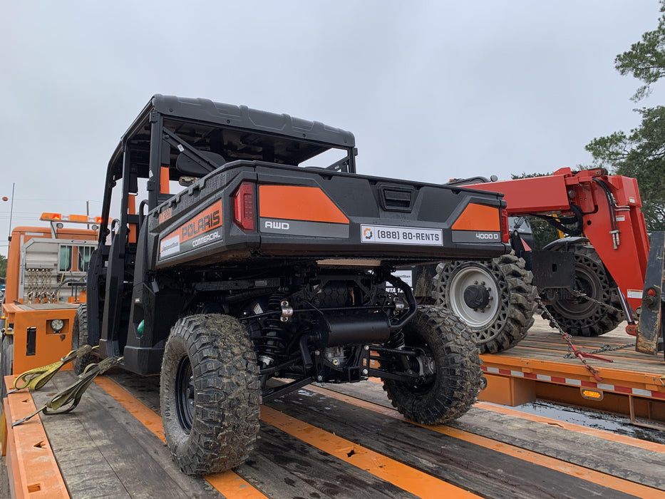 Polaris Pro XD 4000D AWD Canopy, Diesel, 4-6 Passenger, LED Strobe, Rearview Mirror