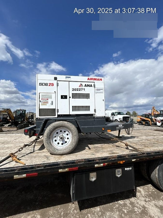 2022 AIRMAN SDG25S-8E1