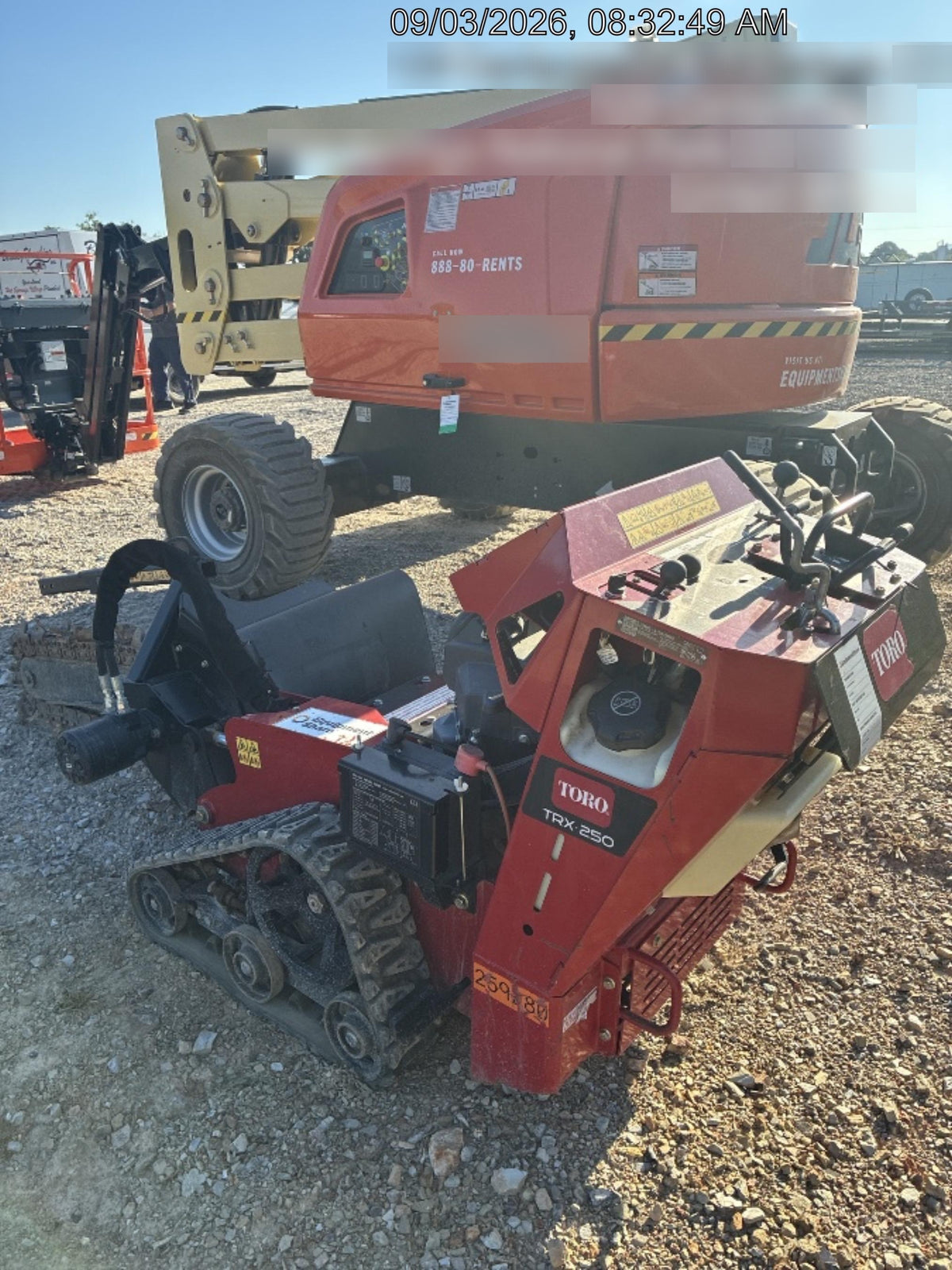 2022 TORO TRX-250
