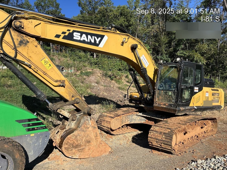 2019 SANY SY265C LC