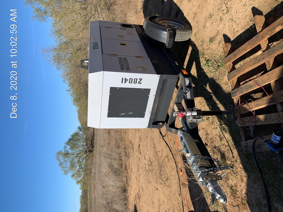 2019 WACKER NEUSON G25