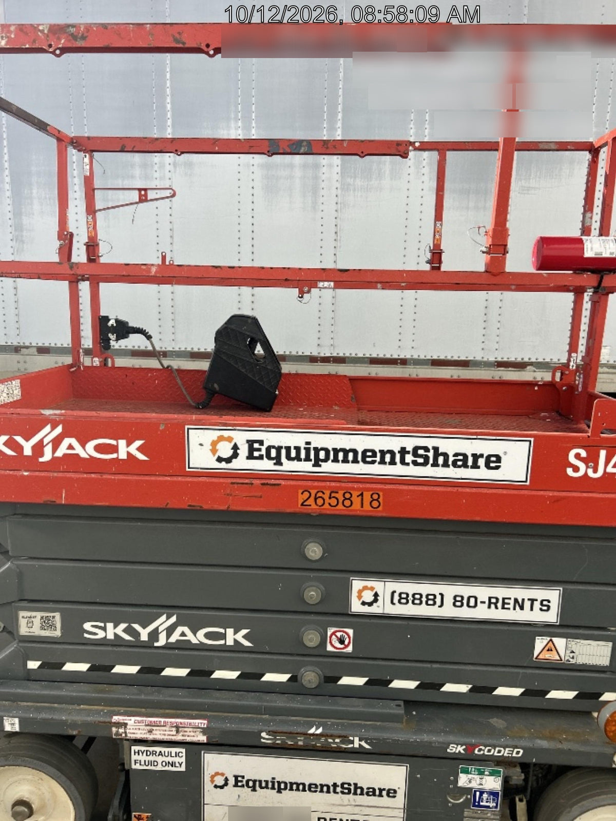 2022 SKYJACK SJ4732