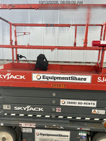 2022 SKYJACK SJ4732